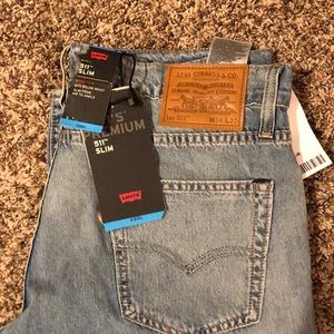 Urban outfitters Levi’s 511 slim stretch jeans